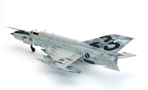 Mig 21 Bis Model Aces