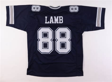 CeeDee Lamb Signed Jersey (JSA) | Pristine Auction