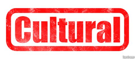 Cultural Text Effect And Logo Design Word