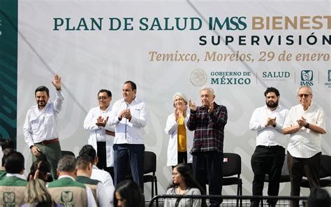 Gobierno Trabaja Para Que A Través Del Imss Bienestar Exista Un Solo