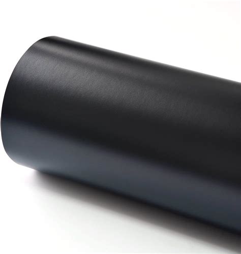 Vinyl Frog Vehicle Wrap Vinyl Matte Black Stretchsble Air Release Pvc