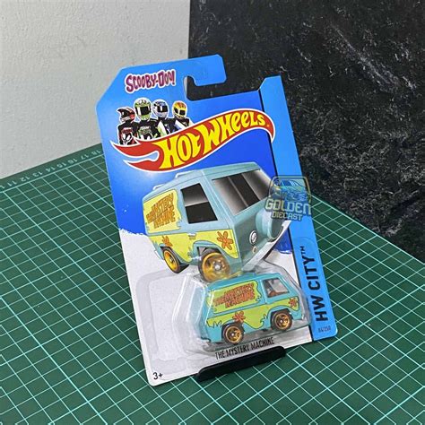 Jual Hot Wheels Scooby Doo The Mystery Machine Shopee Indonesia