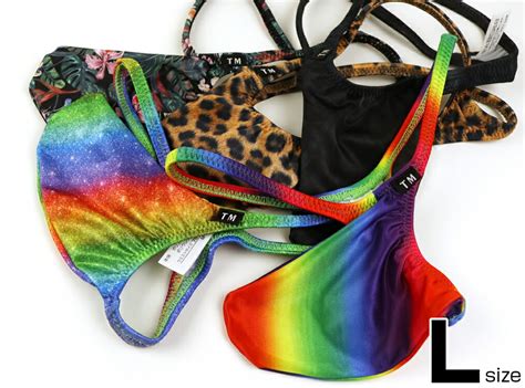 楽天市場YKS Variety of patterns JUST IMAPCT TB BIKINI Lsize メンズ Tバック 下着 パンツ アンダーウェアTMコレクションTxM