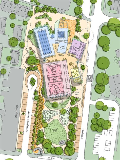 Olympic Leisure Centre Architecture Associates