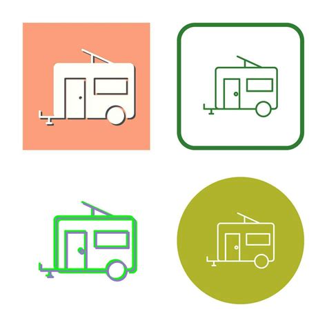 Trailer Vector Icon 34570846 Vector Art At Vecteezy