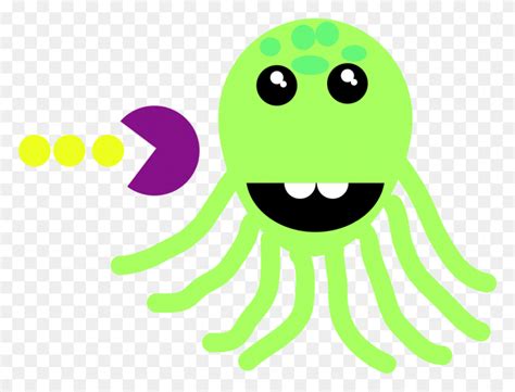 Octopus Cyanea Cephalopod Squid Cartoon Cuttlefish Clipart Stunning