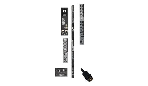 Eaton Tripp Lite Series 14.5kW 3-Phase Switched PDU, LX Interface, 200 ...