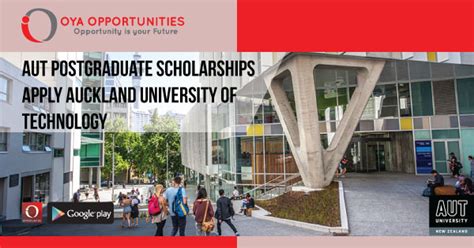 AUT Postgraduate Scholarships | Apply Auckland University of Technology ...