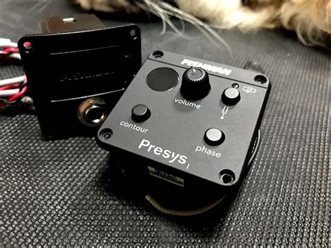 Fishman Presys-1 Preamp Pickup Legit, Hobbies & Toys, Music & Media ...