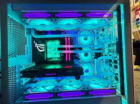 First Hardline Water Cooling Rekwb