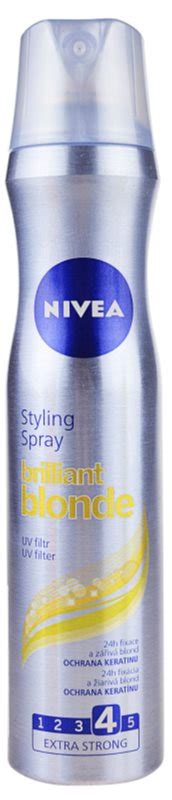 Nivea Brilliant Blonde Lak Pre Blond Vlasy Notino Sk