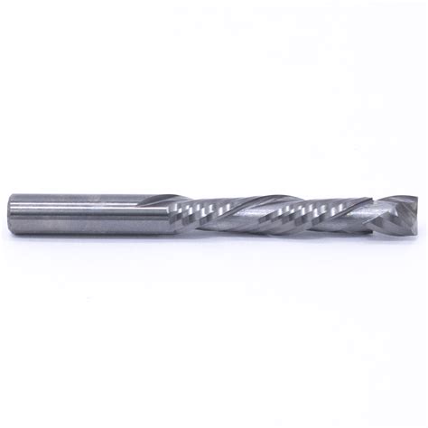 Фреза компрессионная двухзаходная Mnogofrez MF2FLX6.35