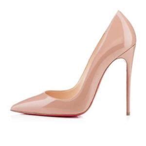 Christian Louboutin Shoes Brand New Nude Louboutin So Kate W Receipt Poshmark
