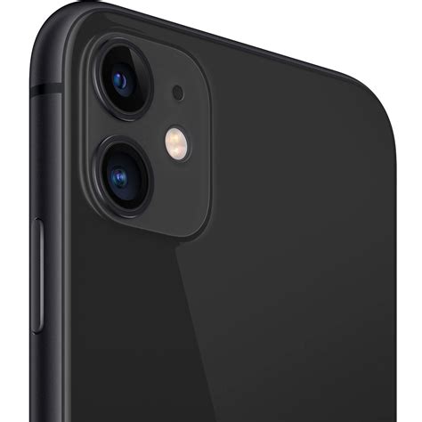 Купить Смартфон Apple iPhone 11 128 Гб чёрный - цена: 46780 ...