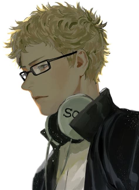 Pin By Moony Babe On D Boyyys In Haikyuu Tsukishima Tsukishima Kei Tsukiyama Haikyuu