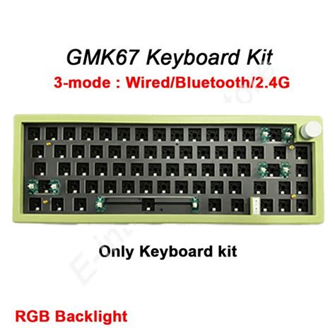 Gmk Gmk Kit Hot Swappable B N Ph M C Kh Bluetooth G Kh Ng D Y Rgb Backlit Gasket C U