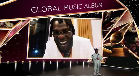 Burna Boy Stands Tall At Grammys Wins Best Global Album Award