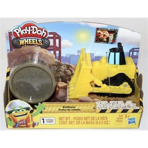 Play Doh Wheels Excavator Loader Toy Construction Trucks Shopee