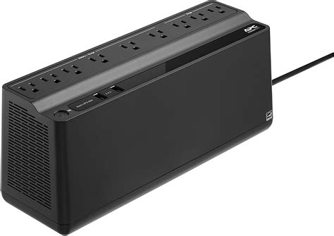 APC Back UPS 600VA 7 Outlet 1 USB Battery Back Up And Surge Protector