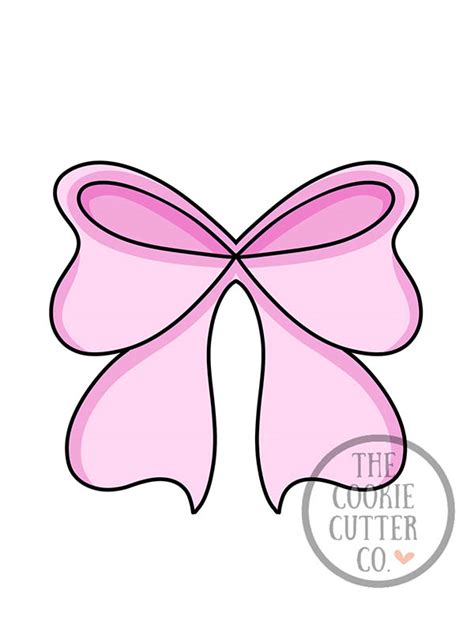 Bow Cookie Cutter The Cookie Cutter Co