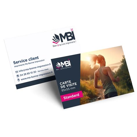 impression carte de visite pas cher rapide imprime en france mbi