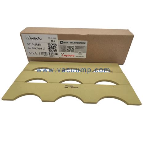 Sv B Fiber Vanes Pn Repair Parts Kit For Leybold Vacuum