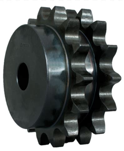 Plain Bore Double Tooth Sprocket D100b30 Prairie Bearing And Bolt