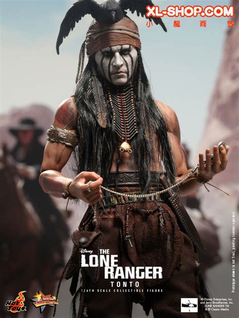 Hot Toys Mms The Lone Ranger Th Scale Tonto Collectible Figure