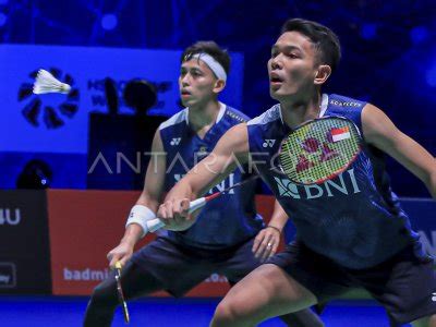 Fajar Rian Juara All England Antara Foto