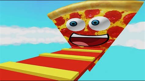 ROBLOX PIZZA PARKUR OYNUYORUZ YouTube