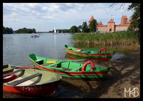 Lithuania - Trakai Lake - Traveling Rockhopper