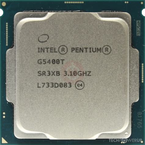 Intel Pentium Gold G5400T Specs | TechPowerUp CPU Database