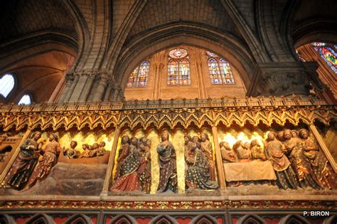 Cath Drale Notre Dame De Paris Cl Ture Du Choeur Sud Xive S