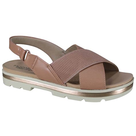 Sand Lia Feminina Modare Ultra Conforto Nude Napa Floather Confort