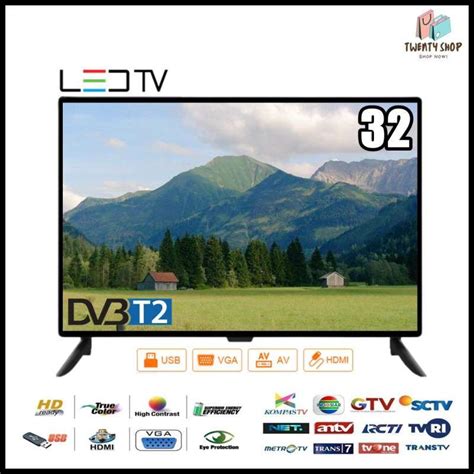 Jual Tv Digital Tv 32 Inch Hd Ready Led Televisi Di Seller Twentyshop ...