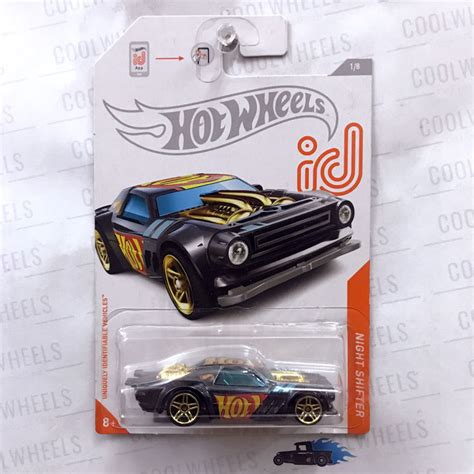 Hot Wheels 2020 ID Chase Series Night Shifter Lazada