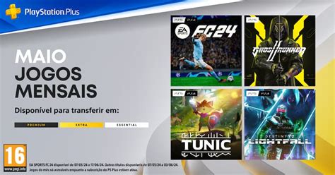 Jogos Gr Tis No Playstation Plus Para Maio De