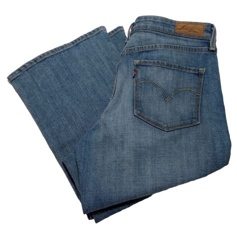 Levis San Francisco Demi Curve Classic Bootcut Jeans Gem