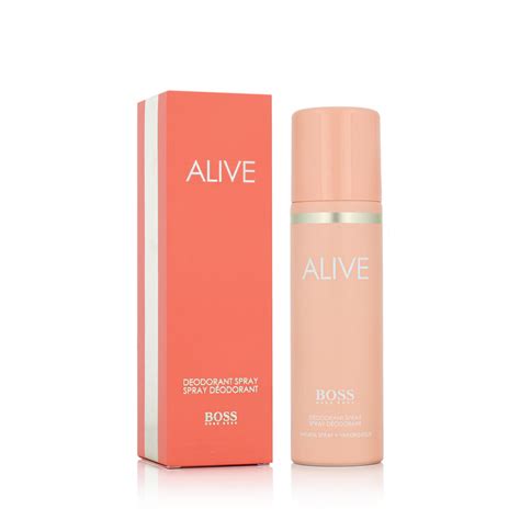 Дезодорант-спрей Hugo Boss Boss Alive 100 мл - купить, цена, отзывы в ...