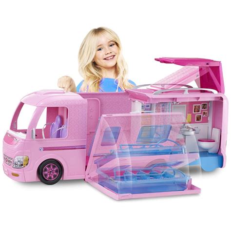 Barbie Dream Camper Trasformare The Colorato Dreamcamper in Un ...