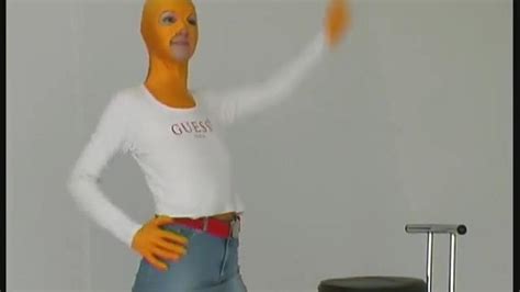 Yellow Fullbody Spandex Strip Porn Videos