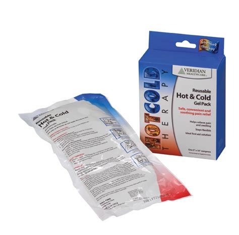 Reusable Hot Cold Gel Compress X Per Box Veridian