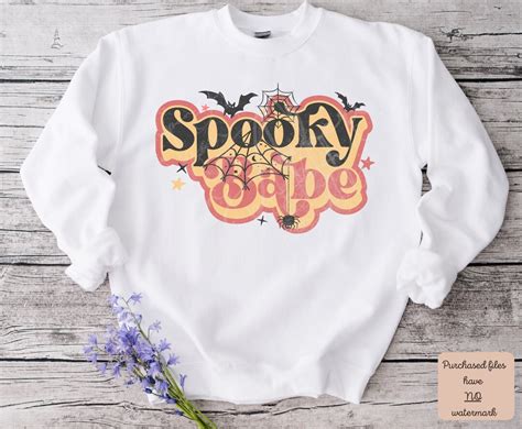 Spooky Babe Png Spooky Babe Spooky Png Spooky Halloween Png Spooky Season Halloween Retro