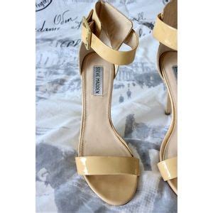 Steve Madden Shoes Steve Madden Nude Heels Poshmark