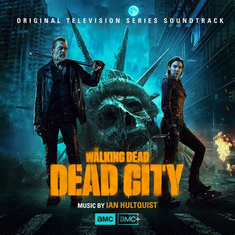 Ian Hultquist 行尸走肉 死亡之城 The Walking Dead Dead City Original