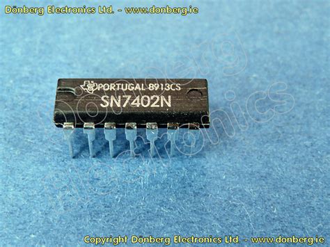 Semiconductor: 7402 - QUAD.2-INPUT NOR GATES... - US$ Site