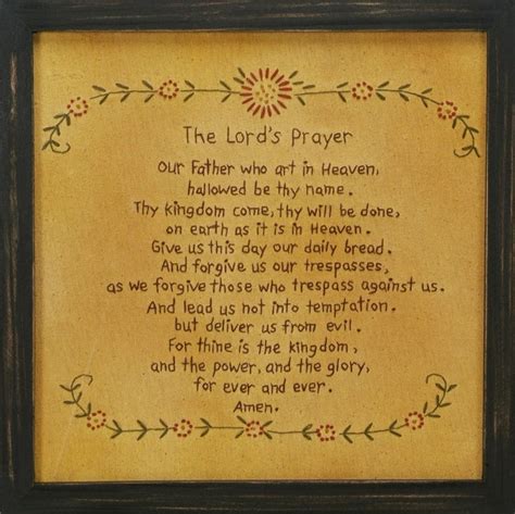 Lord's Prayer - Red - Stitchery Sampler - Allysons Place