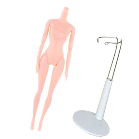 Jual Joints Nude Body Parts Doll Stand Display Holder For Body Doll Di Seller Homyl China