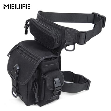 Melife Outdoor Sports D Nylon Tactical Leg Bag For Camping Hiking