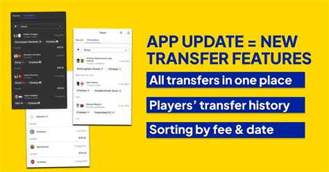 Follow all transfers Chelsea EVER made in one place in UPDATED Blues